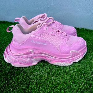 Balenciaga original size 9 USA 39 European for women pink